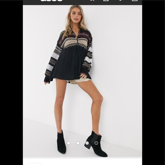 NWT Free People Cozy Cottage Sweater - Picture 4 of 15